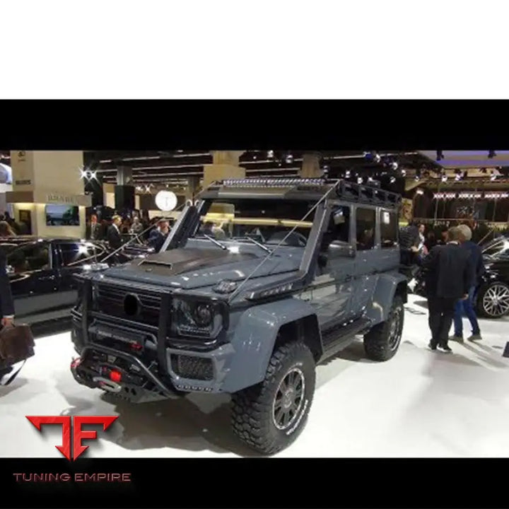 MERCEDES BENZ W463 G500 G55 G63 G65 DRY CARBON FIBER AIR INTAKE