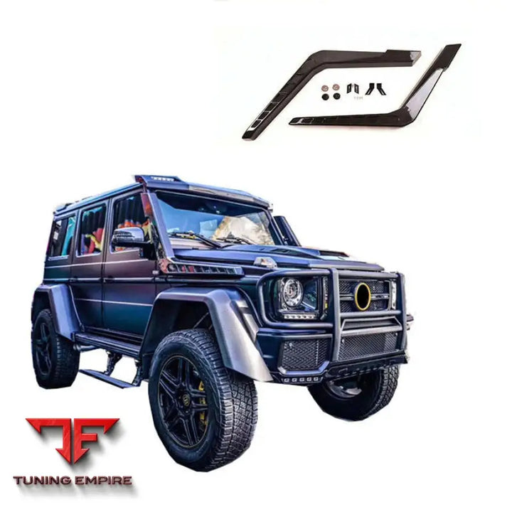 MERCEDES BENZ W463 G500 G55 G63 G65 DRY CARBON FIBER AIR INTAKE