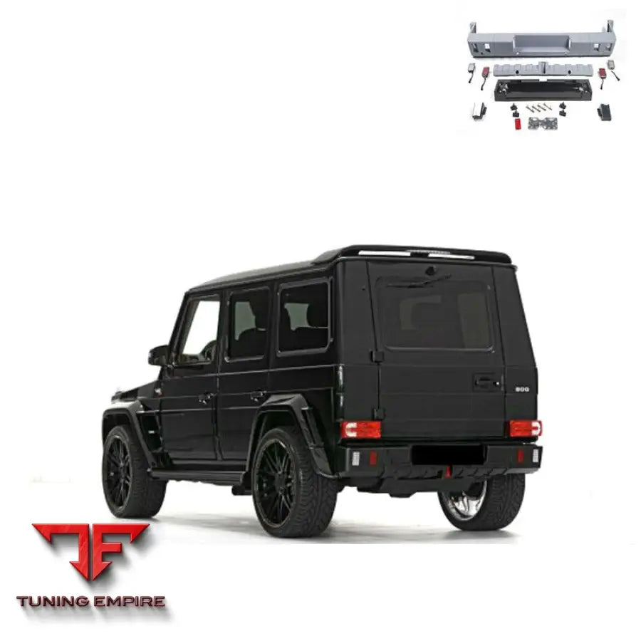 MERCEDES BENZ W463 G500 G550 G400 CAR PARTS BACK BUMPER