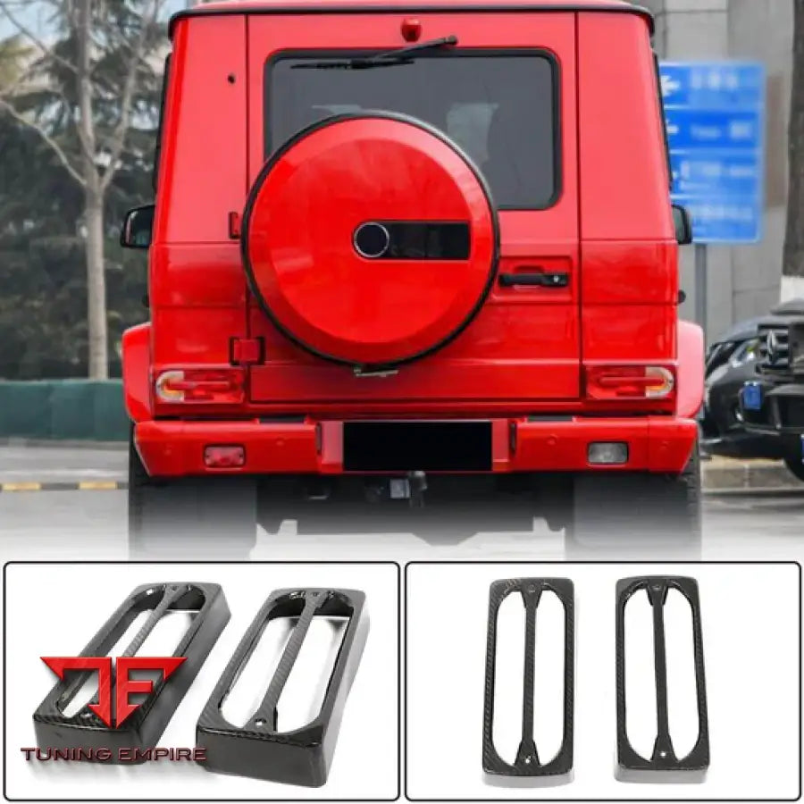 MERCEDES BENZ W463 G500 G550 G55/G63/G65 AMG CARBON FIBER PARTS 2004-2018Y