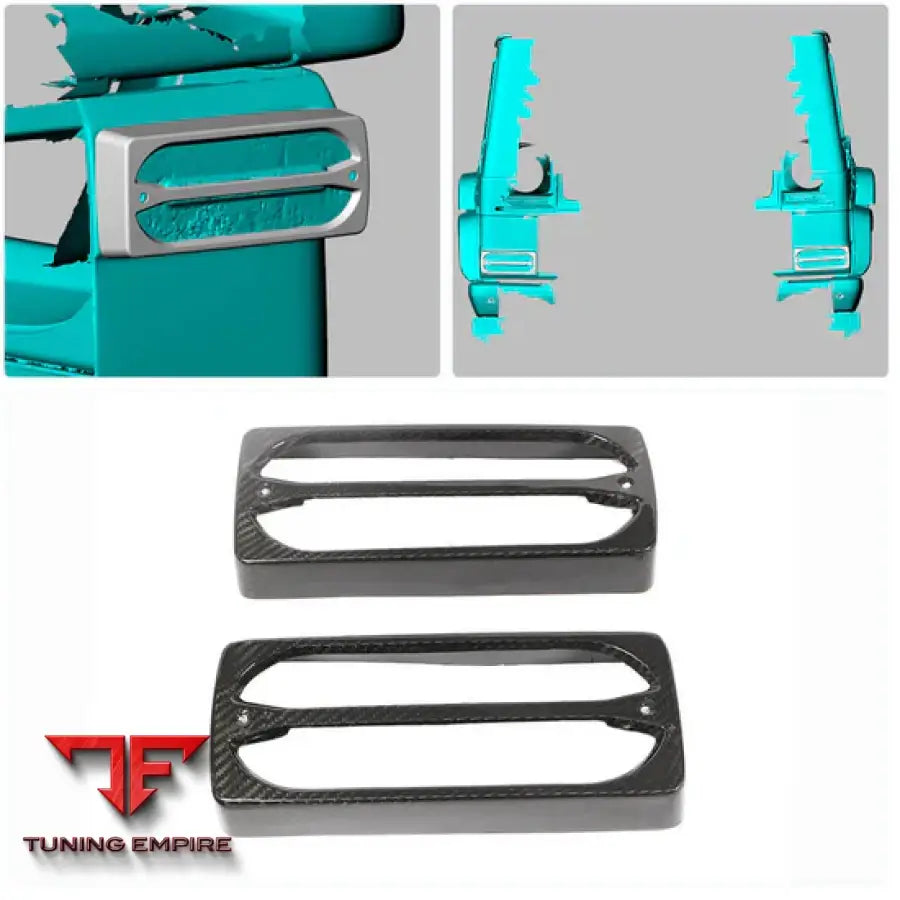 MERCEDES BENZ W463 G500 G550 G55/G63/G65 AMG CARBON FIBER PARTS 2004-2018Y