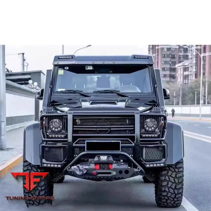 MERCEDES BENZ W463 G500 G63 G65 STAINLESS STEEL MATERIAL GUARD CAR