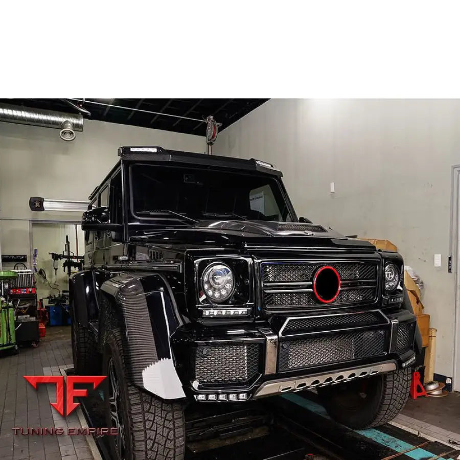 MERCEDES BENZ W463 G63 G65 BUMPER PROTECT GUARD CAR PARTS