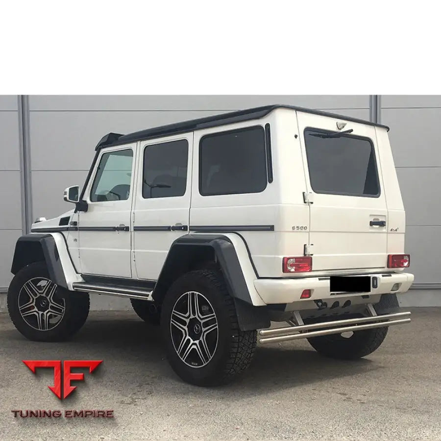 MERCEDES BENZ W463 G63 G65 G500 WIDE REAR GUARD CAR COVER