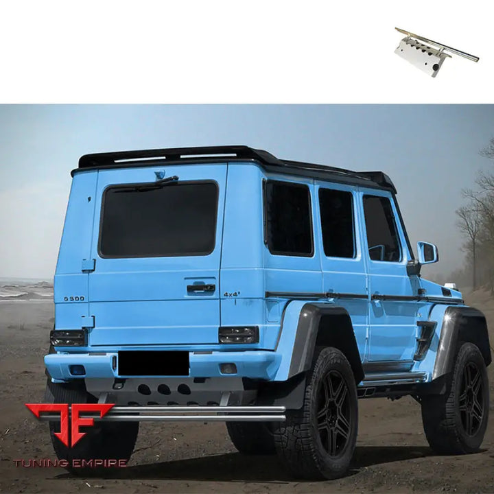 MERCEDES BENZ W463 G63 G65 G500 WIDE REAR GUARD CAR COVER