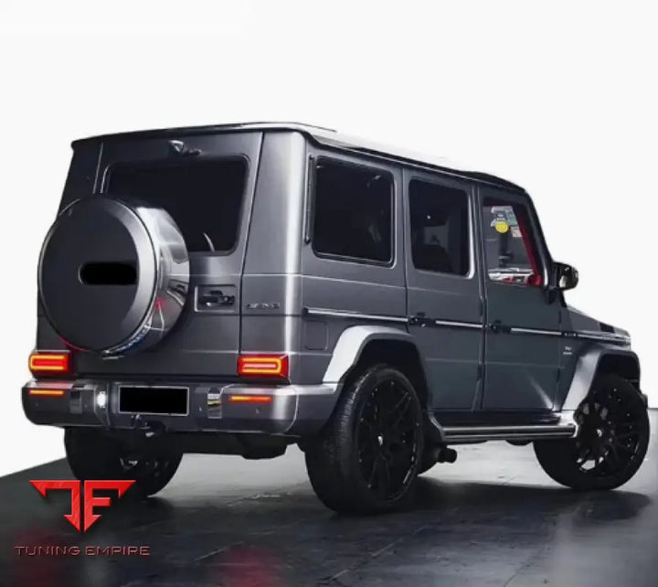 MERCEDES-BENZ W463 UPGRADE TO W464 G63 AMG BODY KIT