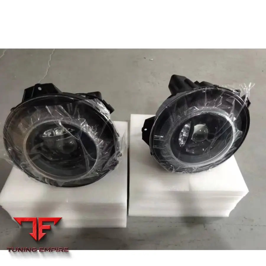 MERCEDES BENZ W463 W464 CAR HEAD LIGHT SILVER BLACK LED