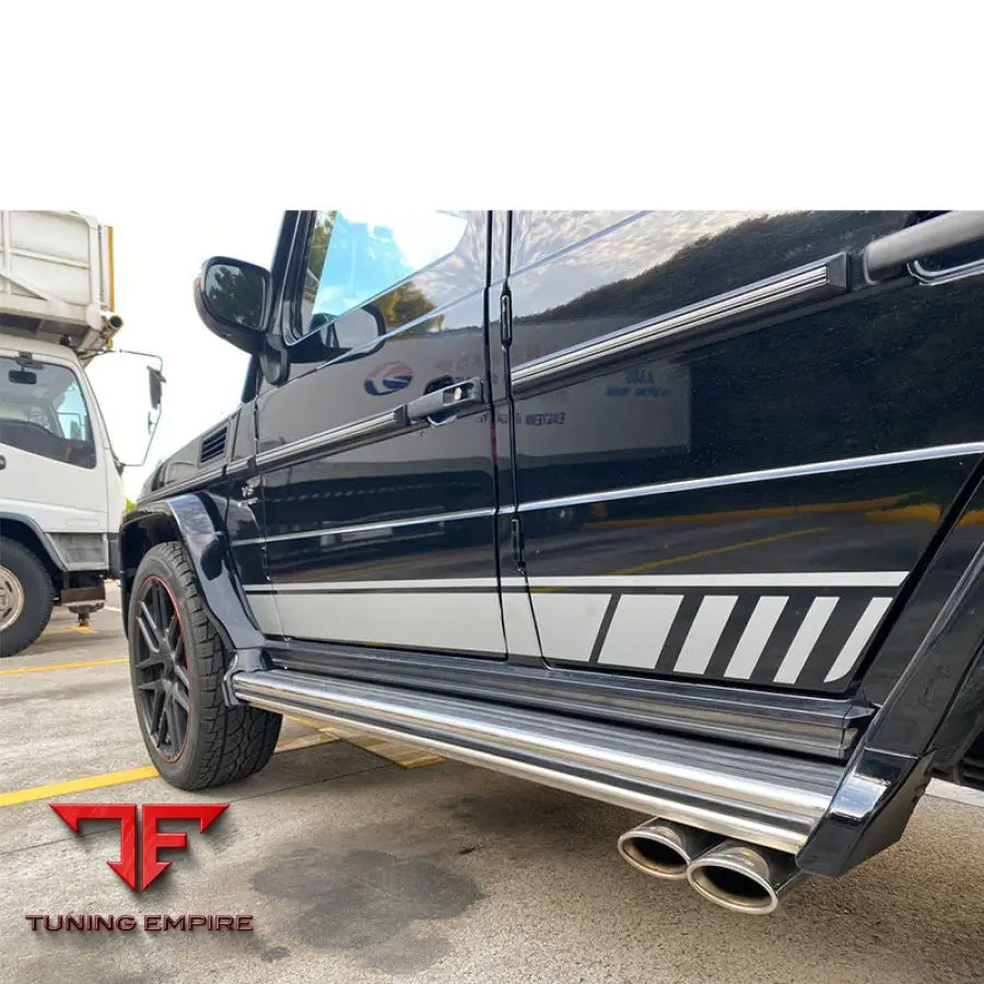 MERCEDES BENZ W463 W464 G500 G550 G400D TO W463A G63 KIT HOOD CAR BUMPER LIGHT