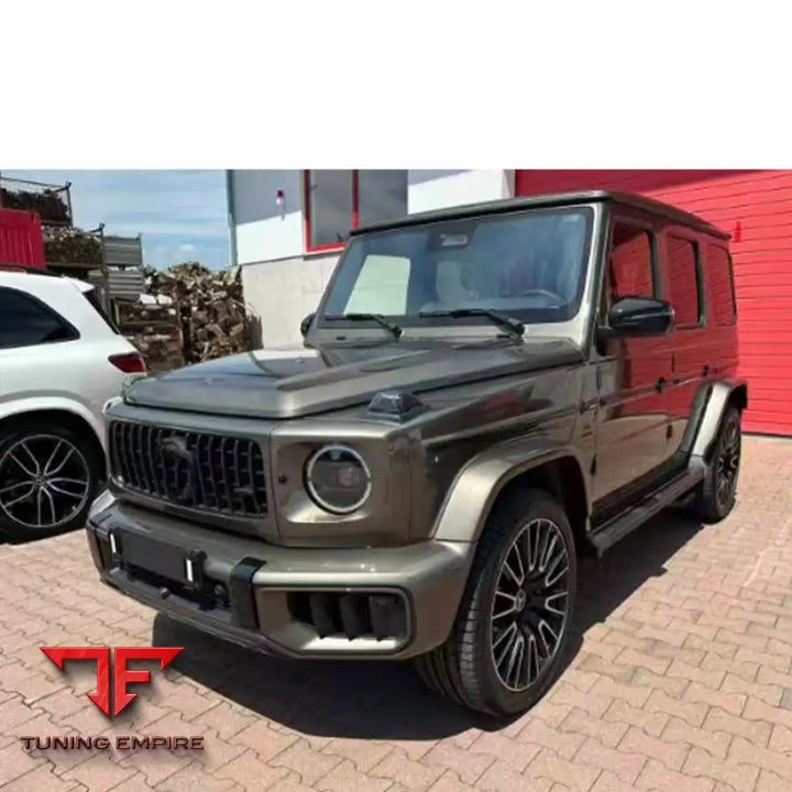 MERCEDES-BENZ W463 W464 W465 G63 GRILLES OVER FENDERS CAR AUTO PARTS