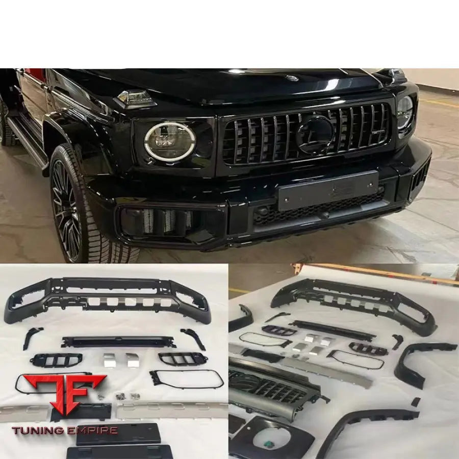 MERCEDES-BENZ W463 W464 W465 G63 GRILLES OVER FENDERS CAR AUTO PARTS