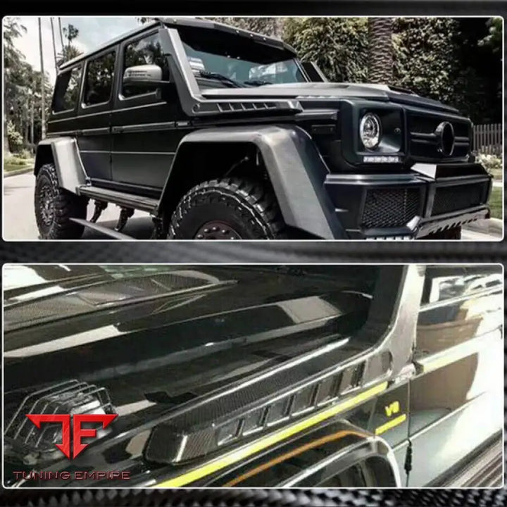 MERCEDES BENZ W463 WAGON CARBON FIBER PARTS 2004-2018Y