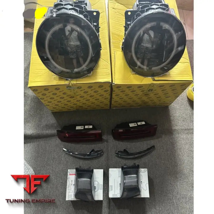 MERCEDES BENZ W463A G CLASS LAMPS