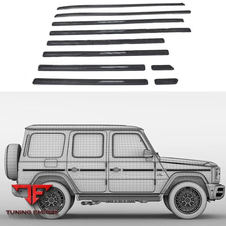 MERCEDES BENZ W463A G500 G350 G63 CAR SIDE MOLDING ACCESSORIES
