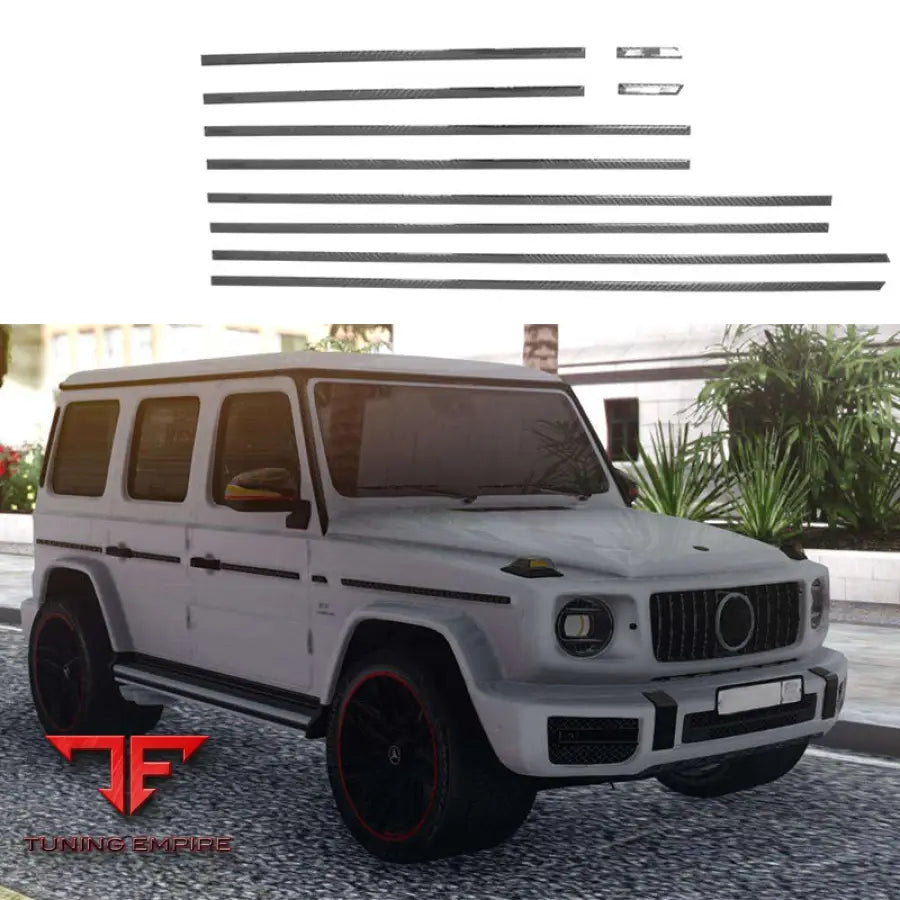 MERCEDES BENZ W463A G500 G350 G63 CAR SIDE MOLDING ACCESSORIES