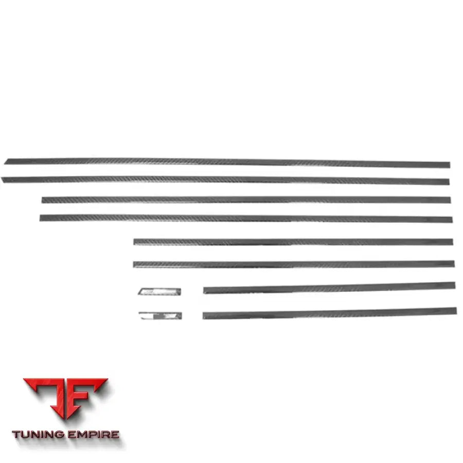 MERCEDES BENZ W463A G500 G350 G63 CAR SIDE MOLDING ACCESSORIES