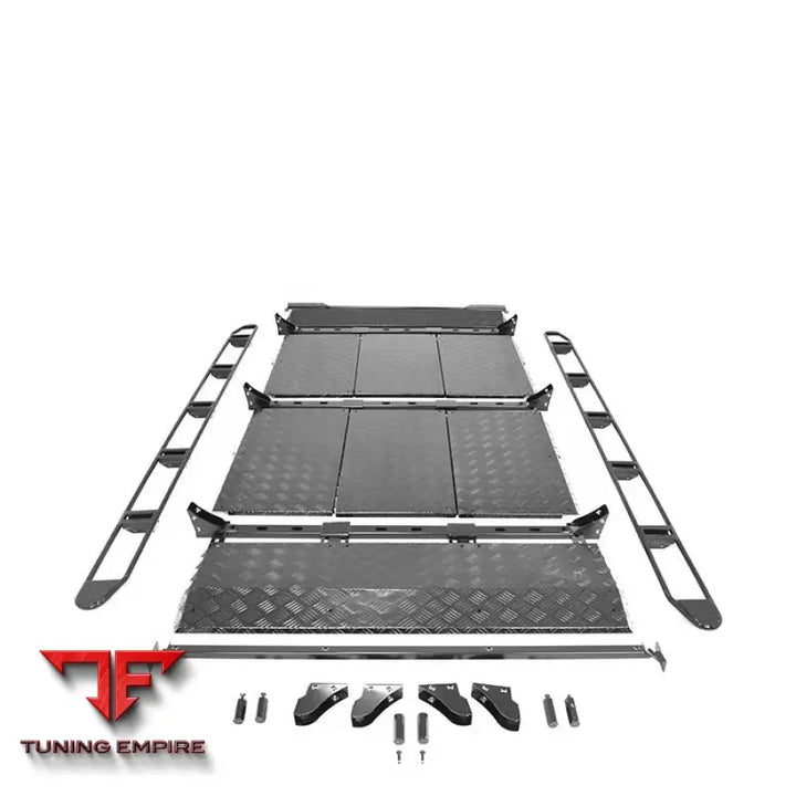 MERCEDES BENZ W463A G63 G500 G350 ROOF RACK WITH STAINLESS STEEL