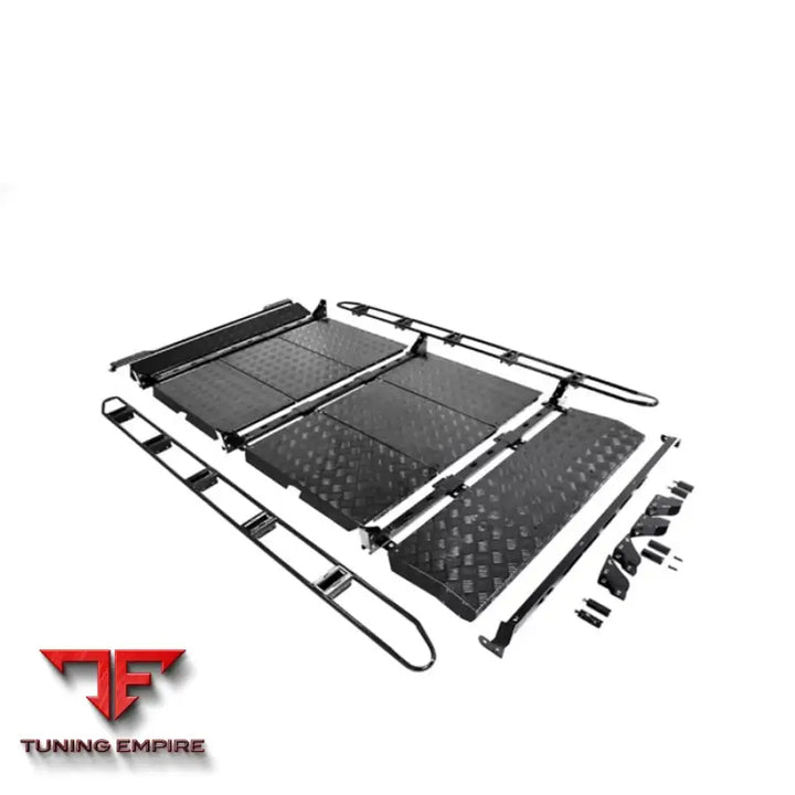 MERCEDES BENZ W463A G63 G500 G350 ROOF RACK WITH STAINLESS STEEL