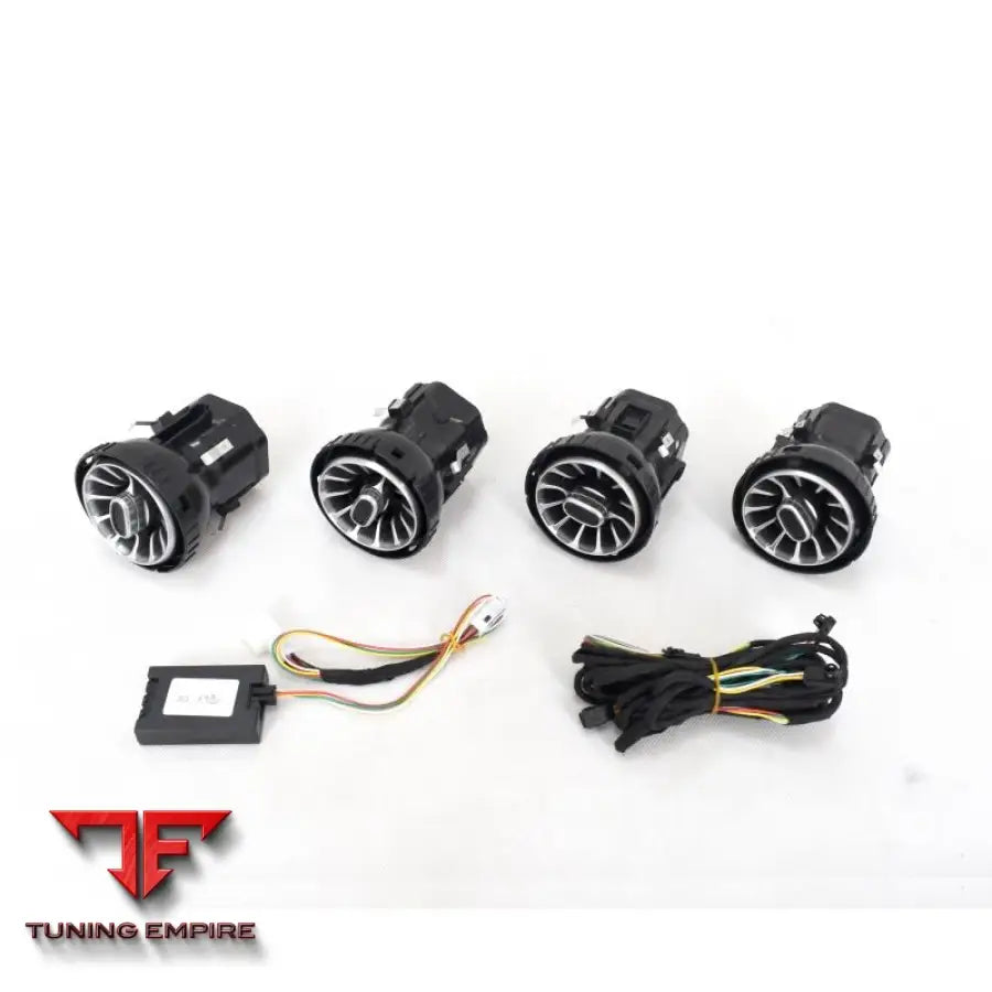 MERCEDES BENZ W463A W464 64 COLORS AIR VENT AMBIENT LIGHTING