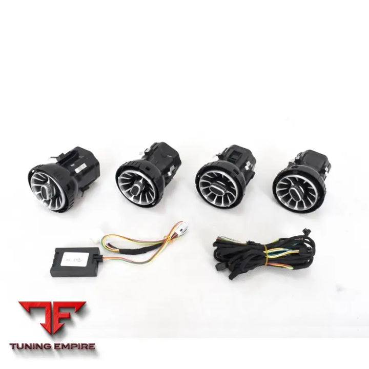 MERCEDES BENZ W463A W464 64 COLORS AIR VENT AMBIENT LIGHTING