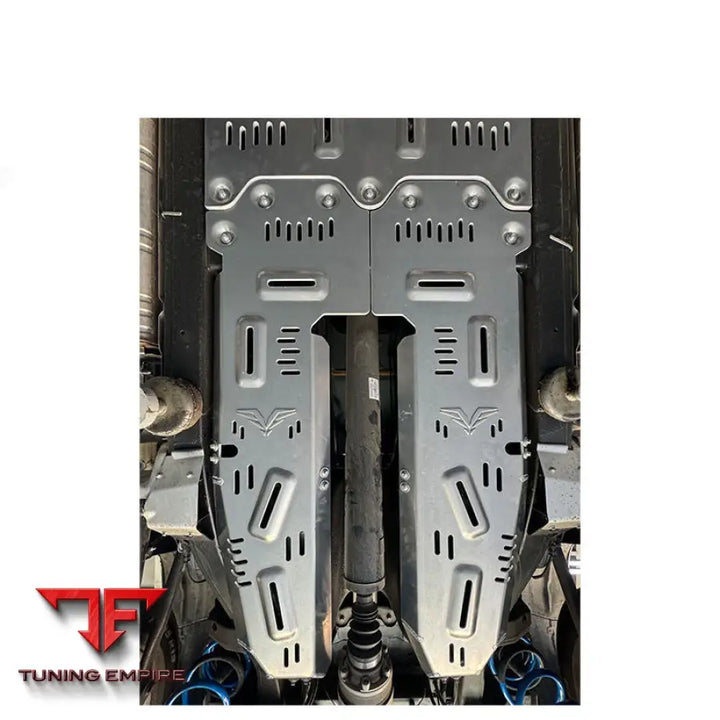 MERCEDES BENZ W463A W464 ALUMINUM ALLOY ENGINE CHASSIS GUARD