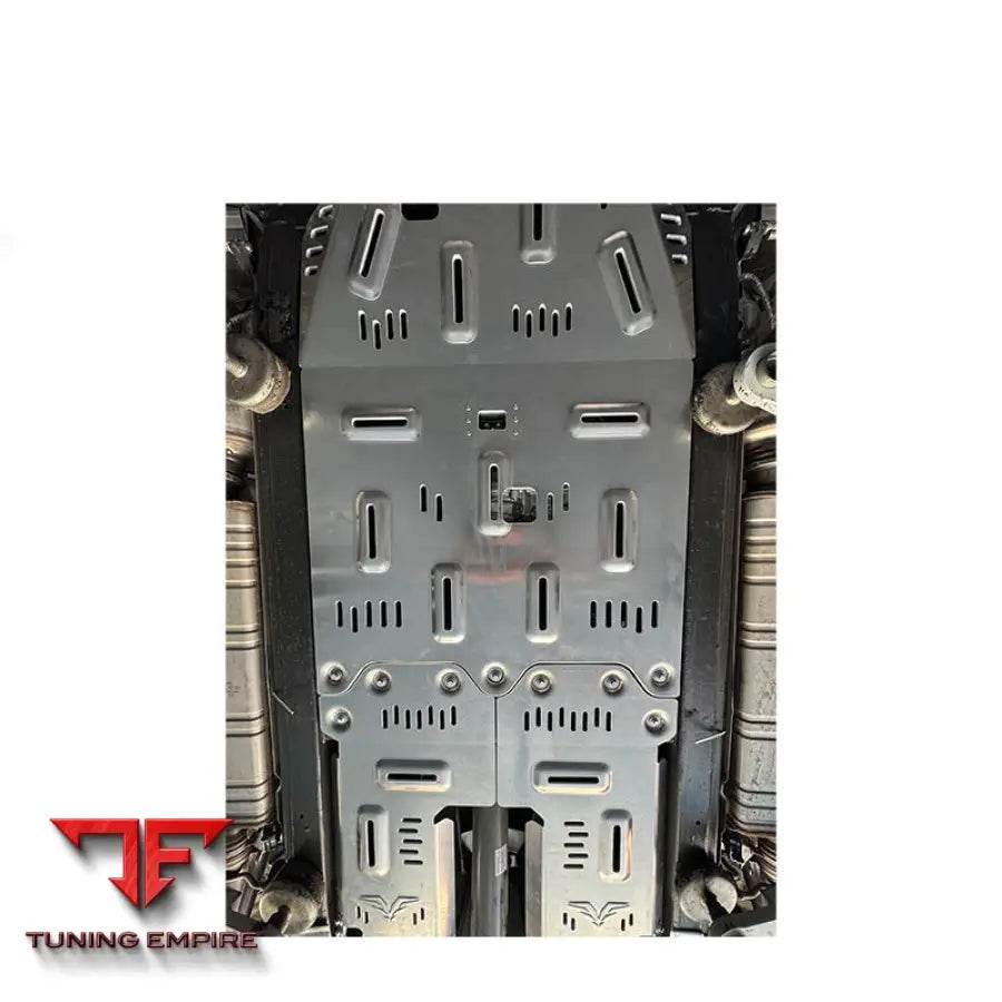 MERCEDES BENZ W463A W464 ALUMINUM ALLOY ENGINE CHASSIS GUARD