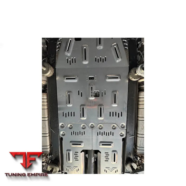 MERCEDES BENZ W463A W464 ALUMINUM ALLOY ENGINE CHASSIS GUARD