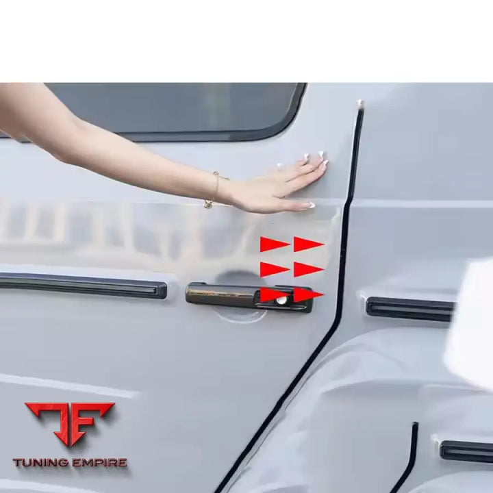 MERCEDES BENZ W463A W464 G500 G550 G63 G350D ELECTRIC SUCTION DOOR SOFT CLOSE SYSTEM