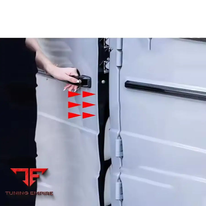 MERCEDES BENZ W463A W464 G500 G550 G63 G350D ELECTRIC SUCTION DOOR SOFT CLOSE SYSTEM