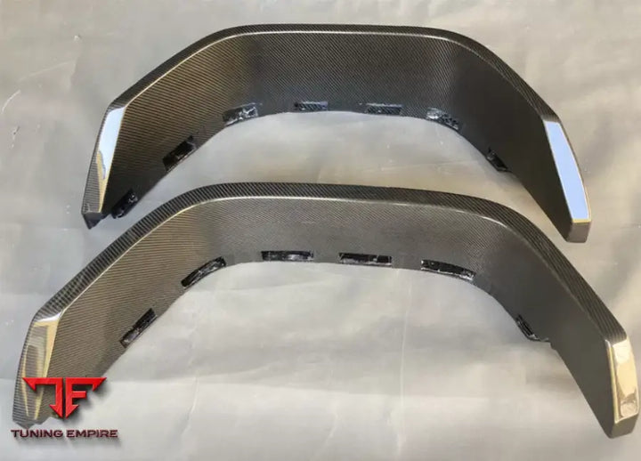 MERCEDES-BENZ W463A W464 G-CLASS 4x4 CARBON FENDER FLARES