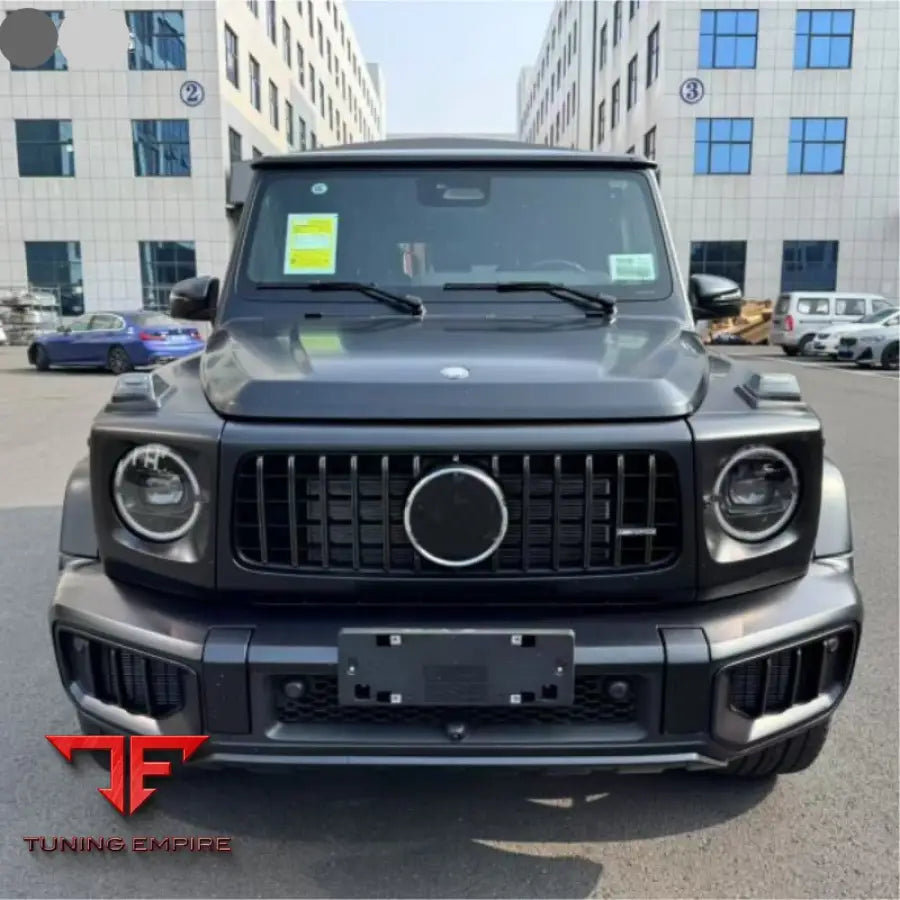 MERCEDES BENZ W463A W464 G500 G400 G350 G550 SILVER BLACK BODY KIT