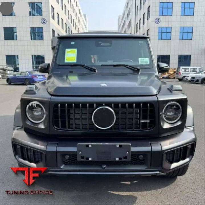 MERCEDES BENZ W463A W464 G500 G400 G350 G550 SILVER BLACK BODY KIT