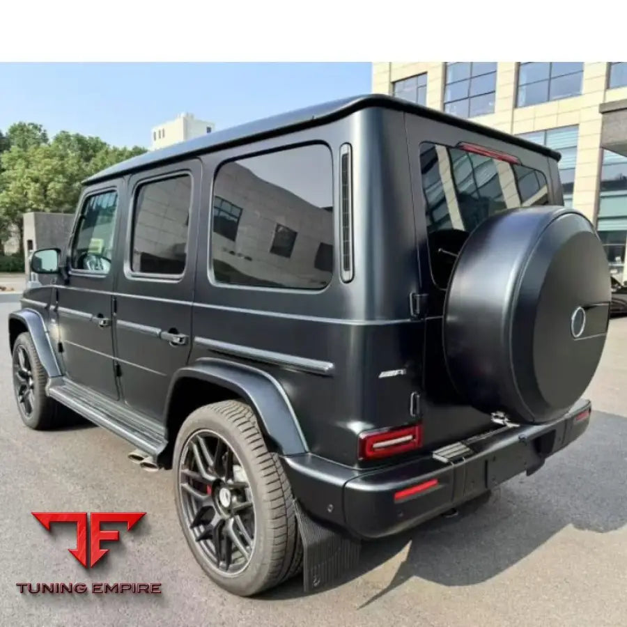 MERCEDES BENZ W463A W464 G500 G400 G350 G550 SILVER BLACK BODY KIT