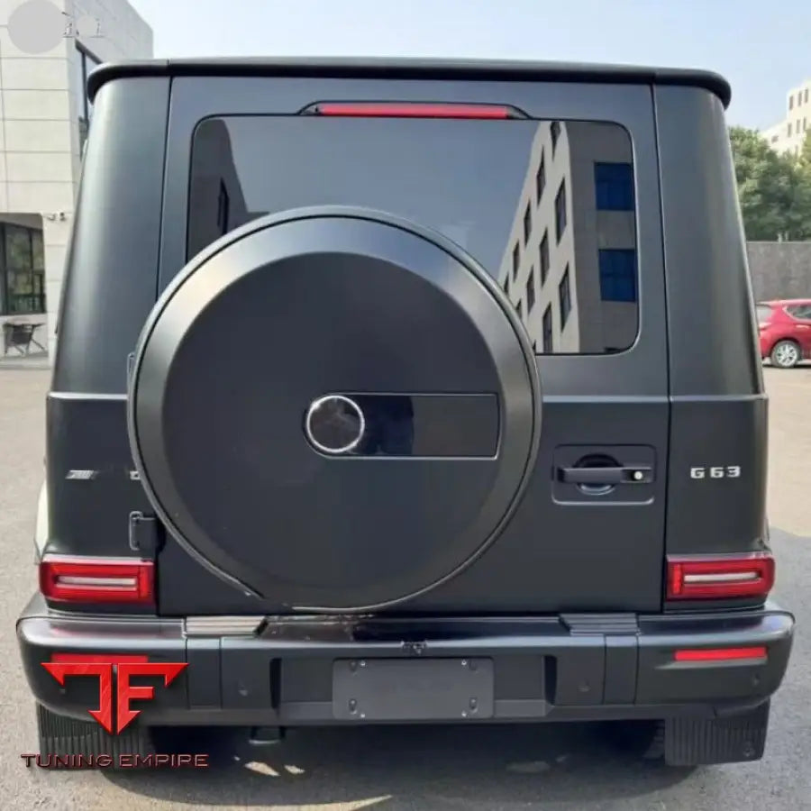 MERCEDES BENZ W463A W464 G500 G400 G350 G550 SILVER BLACK BODY KIT