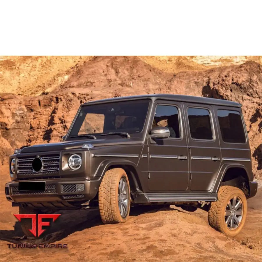 MERCEDES BENZ W463A W464 G500 G550 G63 CAR BLACK SIVER BOARD PADS