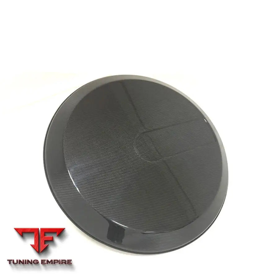 MERCEDES BENZ W463A W464 G500 G550 G63 DRY CARBON FIBER MATERIAL SPARE WHEEL COVERS