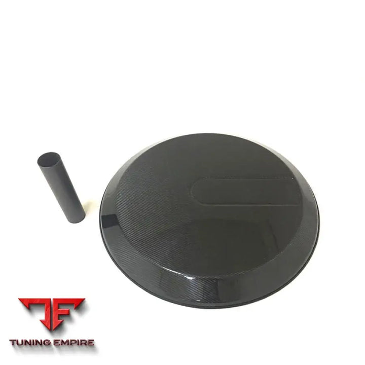 MERCEDES BENZ W463A W464 G500 G550 G63 DRY CARBON FIBER MATERIAL SPARE WHEEL COVERS