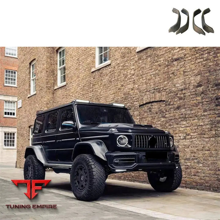 MERCEDES BENZ W463A W464 G500 G550 G63 WHEEL ARCHES EYEBROW