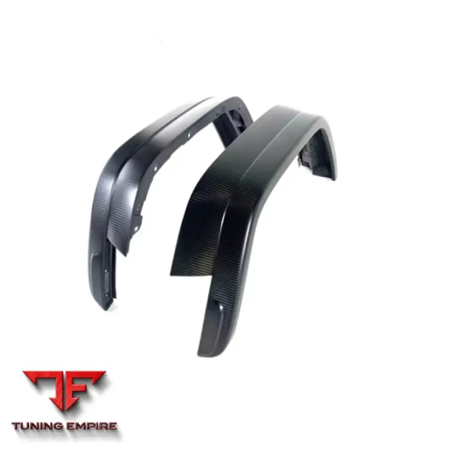 MERCEDES BENZ W463A W464 G63 G500 CARBON FIBER OVER FENDER WHEEL ARCH