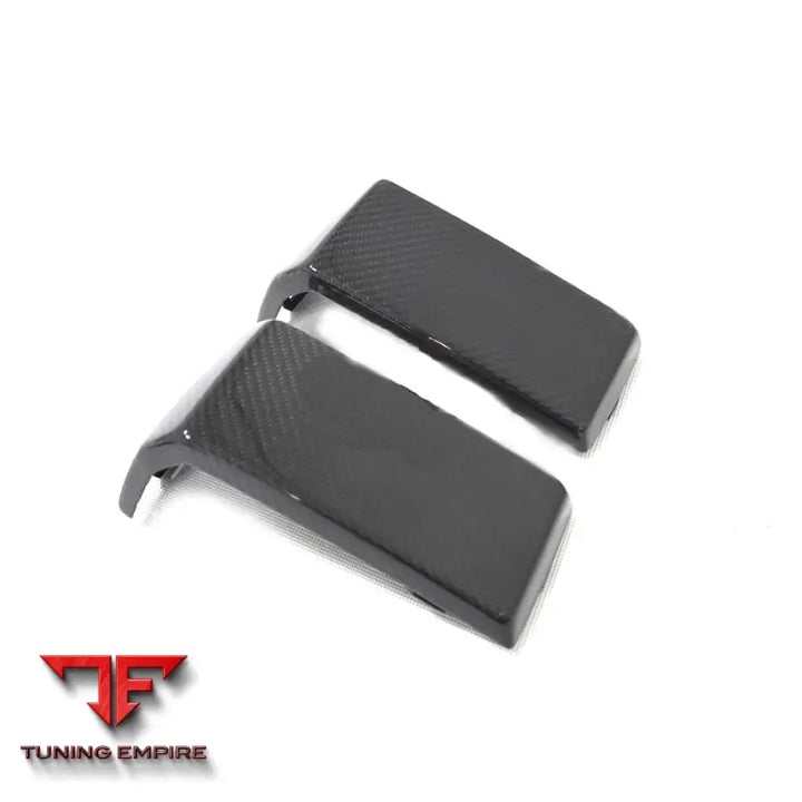 MERCEDES BENZ W463A W464 G63 G500 CARBON FIBER REAR BUMPER COVER TRIMS