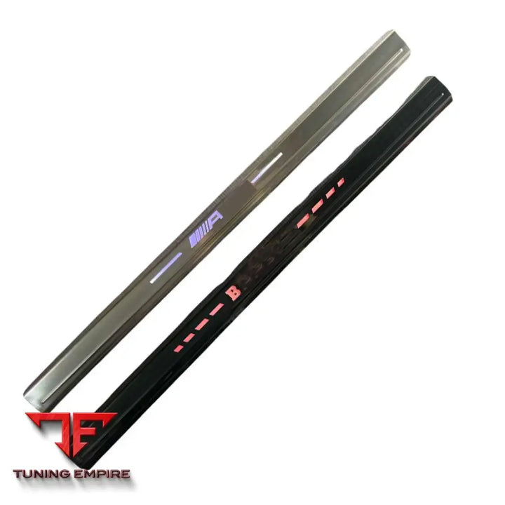 MERCEDES BENZ W463A W464 LED DOOR SILLS WHITE BLACK RED CAR ACCESSORIES