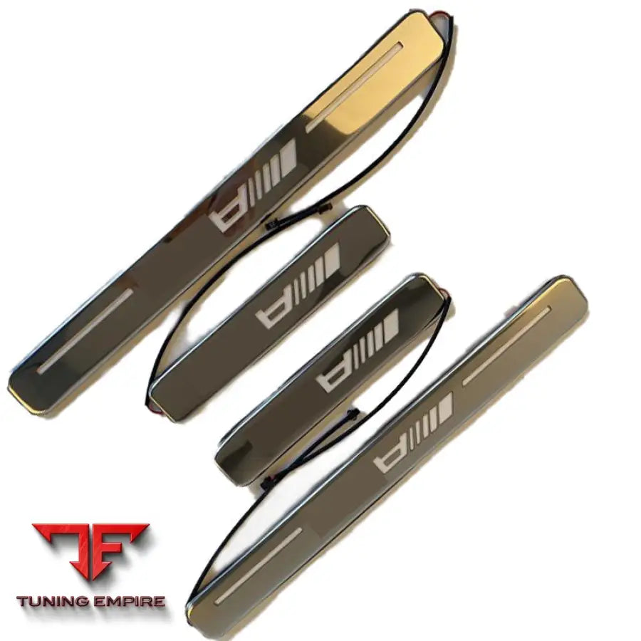 MERCEDES BENZ W463A W464 LED DOOR SILLS WHITE BLACK RED CAR ACCESSORIES