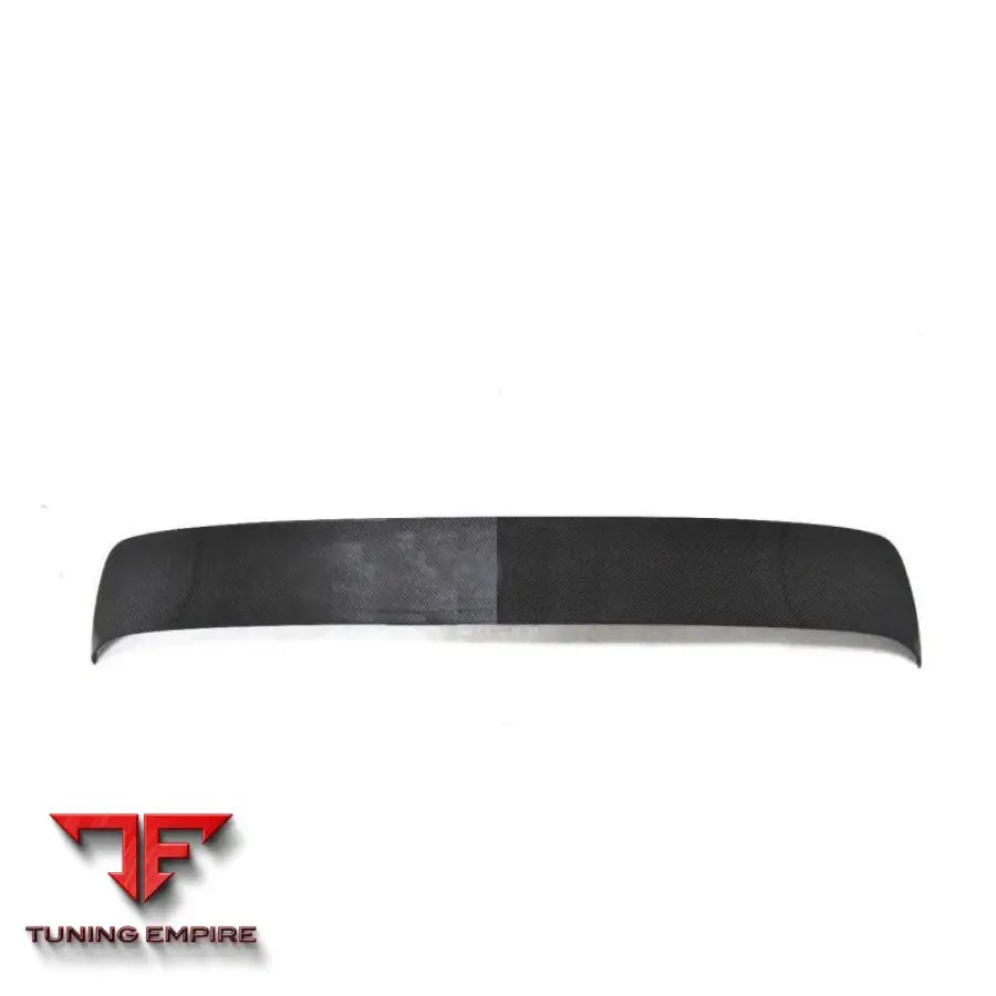 MERCEDES BENZ W463A W464 TRUNK ROOF SPOILER DRY CARBON FIBER
