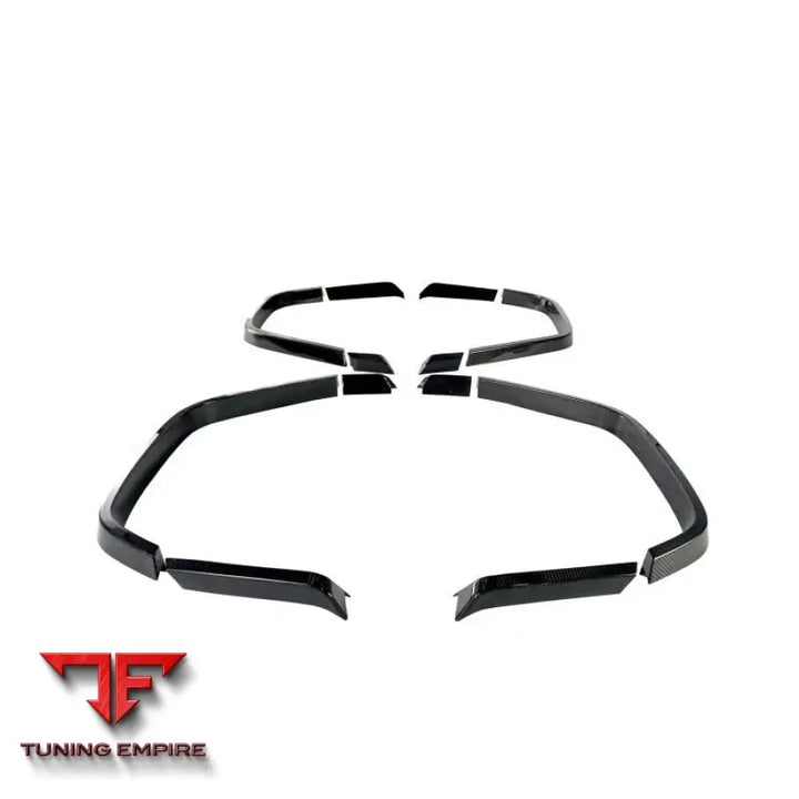 MERCEDES BENZ W464 FENDER ARCHES DRY CARBON FIBER MATERIAL