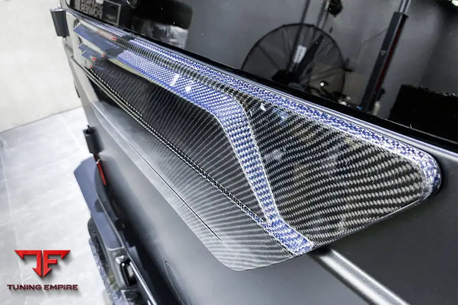 MERCEDES BENZ W464 G-CLASS G WAGON G500/G550/G63 AMG BS STYLE REAR TRUNK COVER BSD