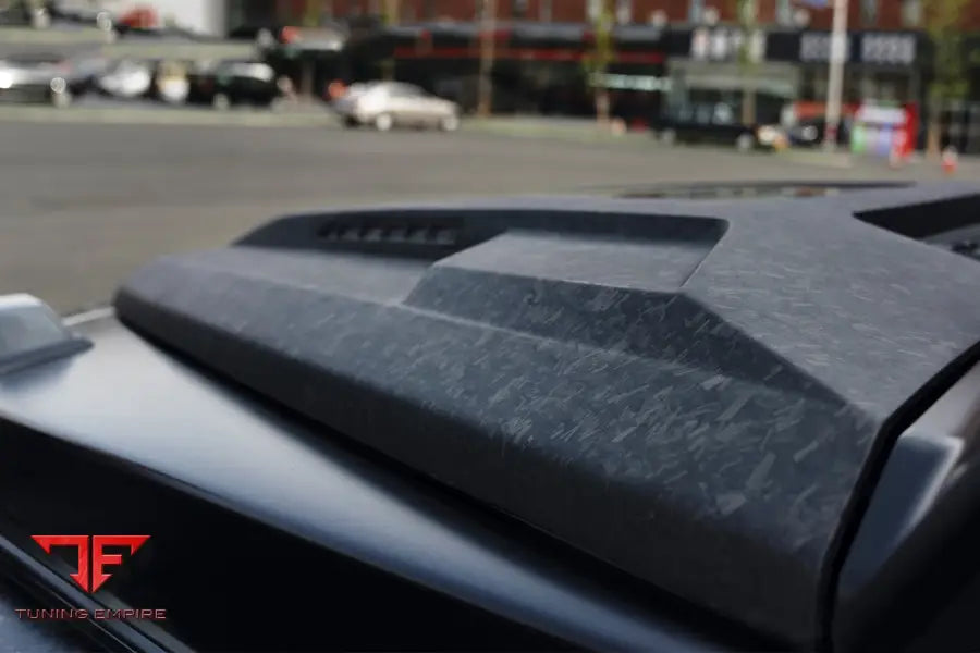 MERCEDES BENZ W464 G-CLASS G WAGON G500 & G550 & G63AMG IMP PERFORMANCE PARTIAL CARBON FIBER HOOD BSD