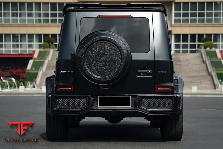 MERCEDES BENZ W464 G-CLASS G WAGON G500 & G550 & G63AMG IMP PERFORMANCE REAR ROOF SPOILER BSD