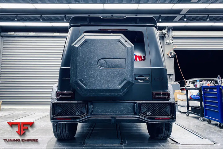 MERCEDES BENZ W464 G-CLASS G WAGON G500 & G550 & G63AMG IMP PERFORMANCE SPARE WHEEL TIRE REPLACEMENT BSD