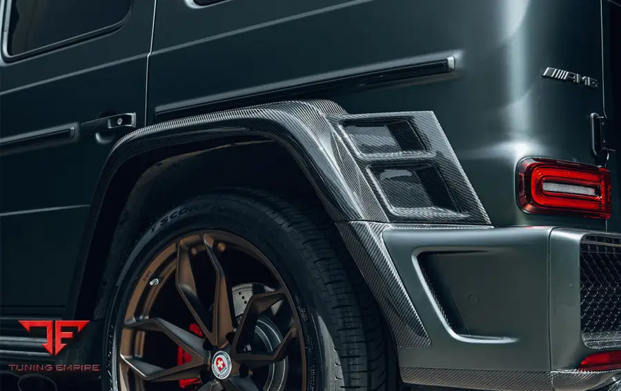 MERCEDES BENZ W464 G-CLASS G WAGON G550/G500 IMP PERFORMANCE FULL BODY KIT BSD