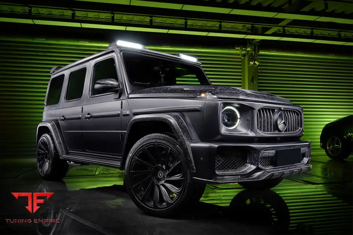 MERCEDES BENZ W464 G-CLASS G WAGON G550/G500 IMP PERFORMANCE FULL BODY KIT BSD