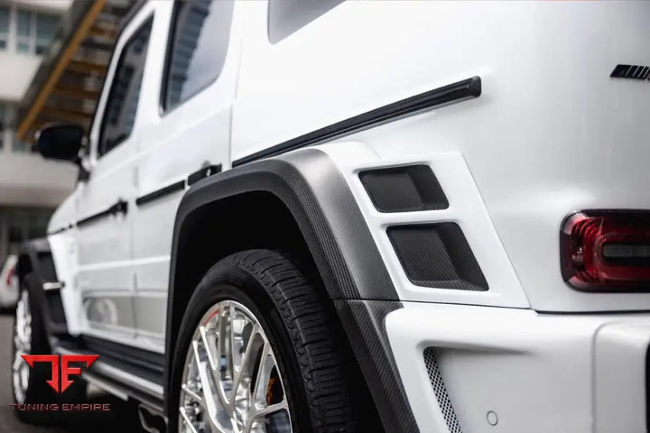 MERCEDES BENZ W464 G WAGON G63 AMG ONLY IMP PERFORMANCE FULL BODY KIT BSD